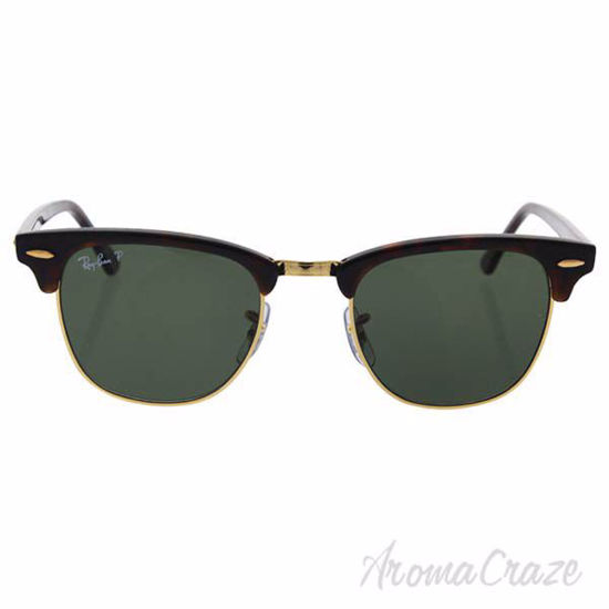 Ray Ban RB 3016 990/58 Clubmaster - Tortoise/Green Polarized