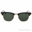 Ray Ban RB 3016 990/58 Clubmaster - Tortoise/Green Polarized