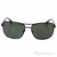 Ray Ban RB 3533 002/9A - Black/Green Polarized by Ray Ban fo