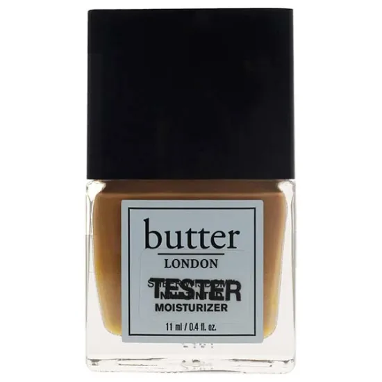 Picture of Sheer Wisdom Nail Tinted Moisturizer - Tan by Butter London for Women - 0.4 oz Nail Polish (Tester)