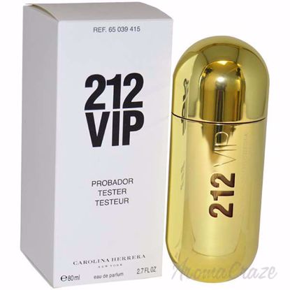 212 VIP by Carolina Herrera for Women - 2.7 oz EDP Spray (Te