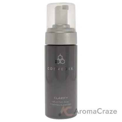 Picture of Clarify Salicylic Acid Foaming Cleanser by Cosmedix for Unisex - 5 oz Cleanser (Tester)