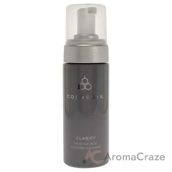Picture of Clarify Salicylic Acid Foaming Cleanser by Cosmedix for Unisex - 5 oz Cleanser (Tester)