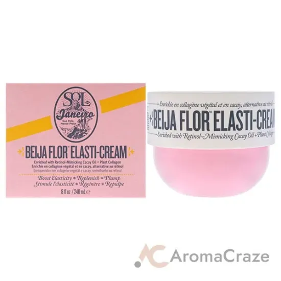 Picture of Beija Flor Elasti-Cream by Sol de Janeiro for Unisex - 8 oz Cream