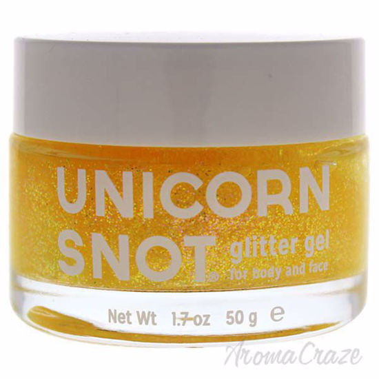 Glitter Gel for Body & Face - Gold by Unicorn Snot for Women