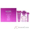 Picture of Moschino Toy 2 Bubble Gum by Moschino for Women - 3 Pc Gift Set 3.4oz EDT Spray, 0.34oz EDT Spray, 3.4oz Body Lotion