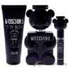 Picture of Moschino Toy Boy by Moschino for Men - 3 Pc Gift Set 3.4oz EDP Spray, 0.34oz EDP Spray, 3.4oz Body Gel