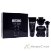 Picture of Moschino Toy Boy by Moschino for Men - 3 Pc Gift Set 3.4oz EDP Spray, 0.34oz EDP Spray, 3.4oz Body Gel