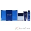 Picture of Seductive Homme Blue by Guess for Men - 4 Pc Gift Set 3.4oz EDT Spray, 6oz Deodorant Body Spray, 3.4oz Shower Gel, Pouch