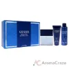 Picture of Seductive Homme Blue by Guess for Men - 4 Pc Gift Set 3.4oz EDT Spray, 6oz Deodorant Body Spray, 3.4oz Shower Gel, Pouch