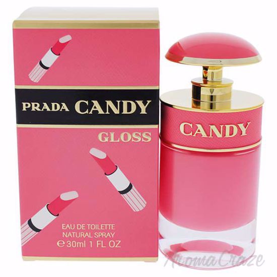 Prada Candy Gloss by Prada for Women - 1 oz EDT Spray