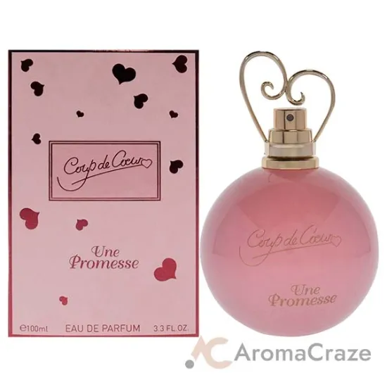 Picture of Une Promesse by Coup De Coeur for Unisex - 3.3 oz EDP Spray