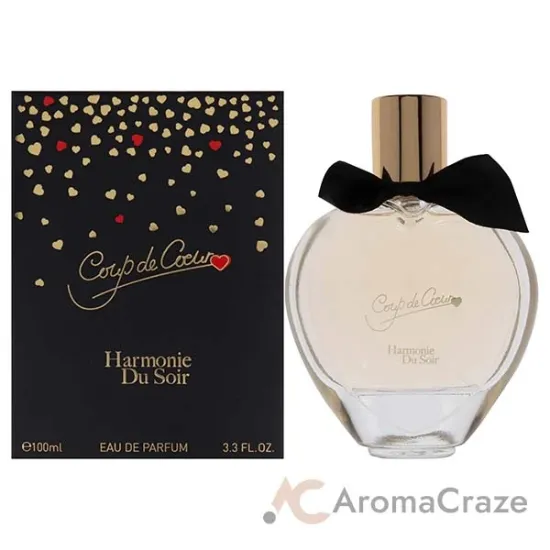 Picture of Harmonie De Soir by Coup De Coeur for Unisex - 3.3 oz EDP Spray