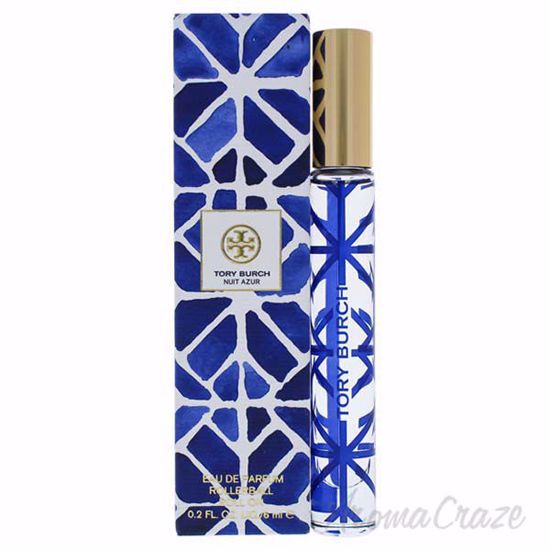 Nuit Azur by Tory Burch for Women - 0.2 oz EDP Rollerball (M