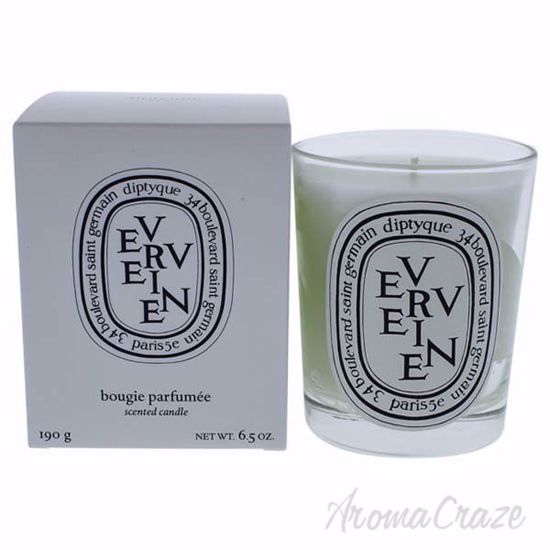 Verveine Scented Candle by Diptyque for Unisex - 6.5 oz Cand