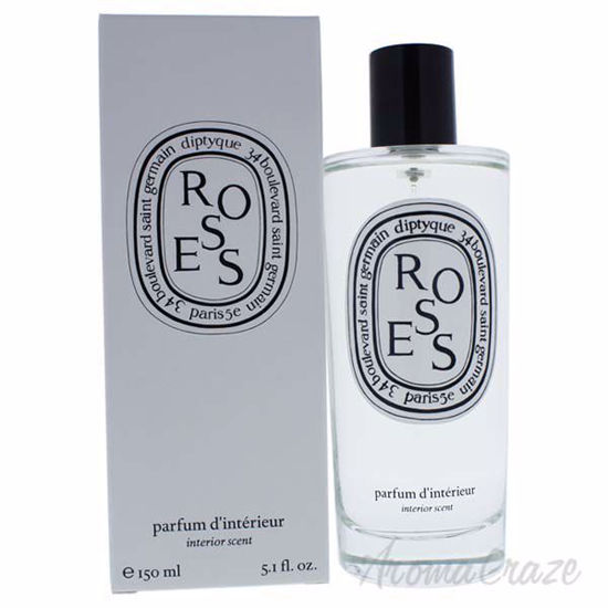 Roses Interior Scent by Diptyque for Unisex - 5.1 oz Room Sp