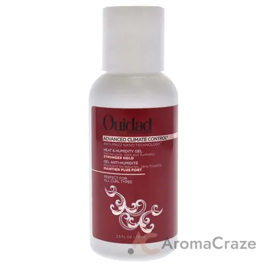 Picture of Advanced Climate Control Heat and Humidity Gel - Stronger Hold by Ouidad for Unisex - 2.5 oz Gel