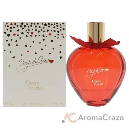 Picture of Coeur Volcan by Coup De Coeur for Women - 3.3 oz EDP Spray