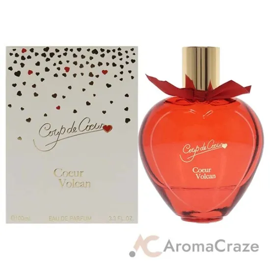 Picture of Coeur Volcan by Coup De Coeur for Women - 3.3 oz EDP Spray