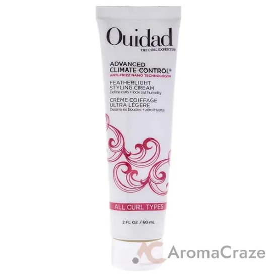 Picture of Advanced Climate Control Featherlight Styling Cream by Ouidad for Unisex - 2 oz Cream