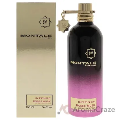Picture of Intense Roses Musk by Montale for Unisex - 3.4 oz Extrait De Parfum Spray