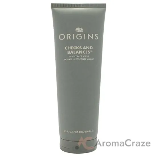 Picture of Checks and Balances Frothy Face Wash by Origins for Unisex - 8.5 oz Cleanser