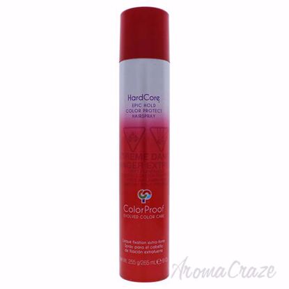 HardCore Epic Hold Color Protect Hairspray by ColorProof for
