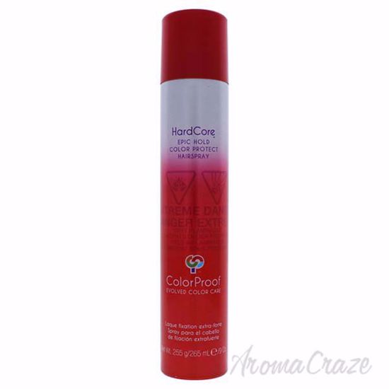 HardCore Epic Hold Color Protect Hairspray by ColorProof for