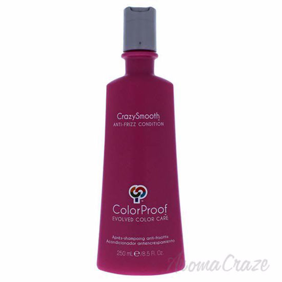 CrazySmooth Anti-Frizz Condition by ColorProof for Unisex - 