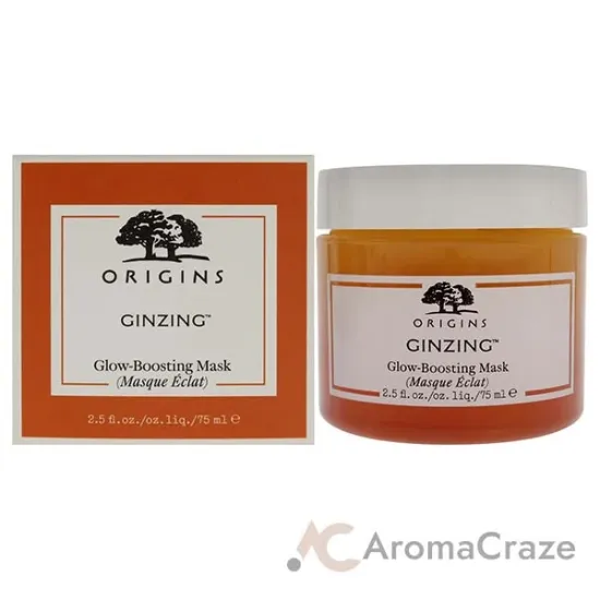 Picture of Ginzing Glow-Boosting Mask by Origins for Women - 2.5 oz Mask