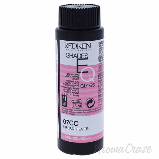 Shades EQ Color Gloss 07CC - Urban Fever by Redken for Unise