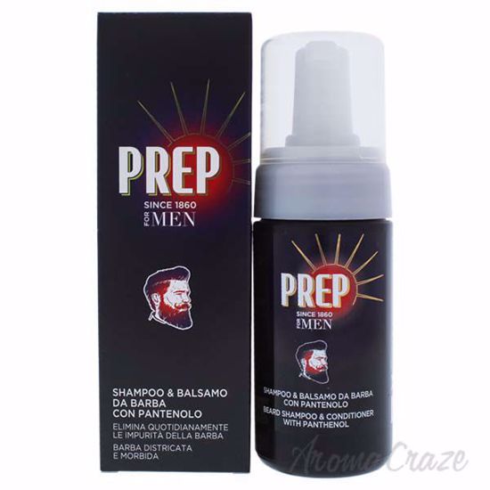 Beard Shampoo and Conditioner with Panthenol by Prep for Men