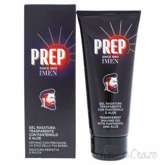 Transparent Shaving Gel with Panthenol and Aloe by Prep for 