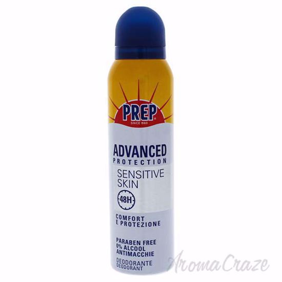 Advanced Protection Sensitive Skin Deodorant Spray by Prep f