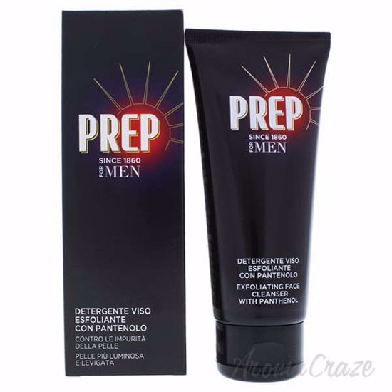 Exfoliating Face Cleanser with Panthenol by Prep for Men - 3