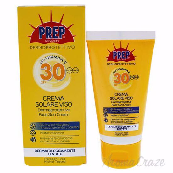 Derma-Protective Facial Sun Cream SPF 30 by Prep for Unisex 