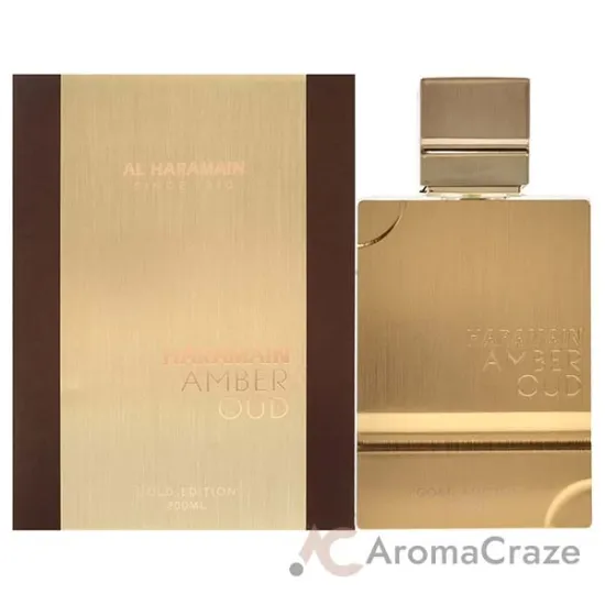 Picture of Amber Oud - Gold Edition by Al Haramain for Unisex - 6.7 oz EDP Spray