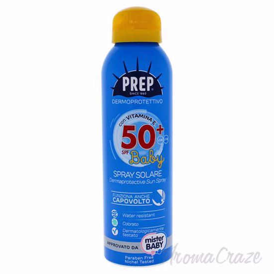 Baby Derma-Protective Sun Spray SPF 50 by Prep for Kids - 5 