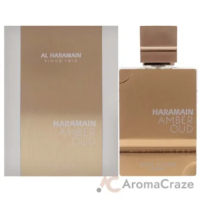 Picture of Amber Oud - White Edition by Al Haramain for Unisex - 3.4 oz EDP Spray