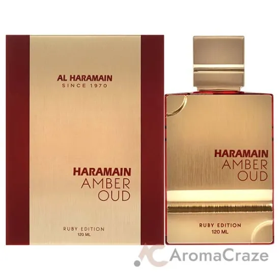 Picture of Amber Oud - Ruby Edition by Al Haramain for Unisex - 4 oz EDP Spray