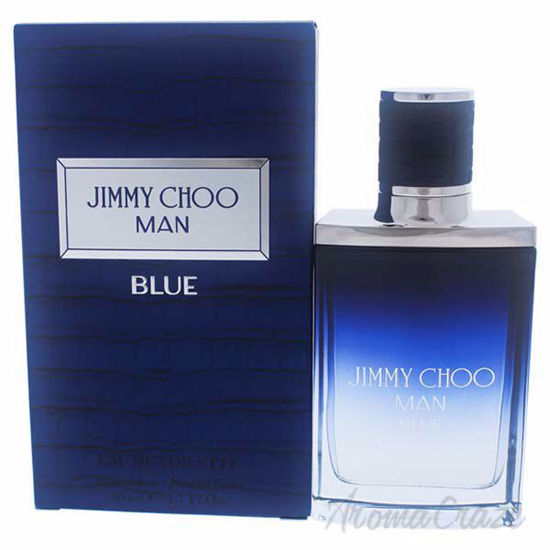 Jimmy Choo Man Blue by Jimmy Choo for Men - 1.7 oz EDT Spray