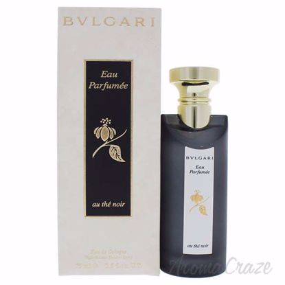 Eau Parfumee Au The Noir by Bvlgari for Women - 2.5 oz Colog