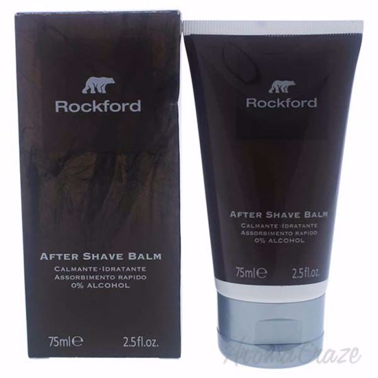 Rockford After Shave Balm by Rockford for Men - 2.5 oz After