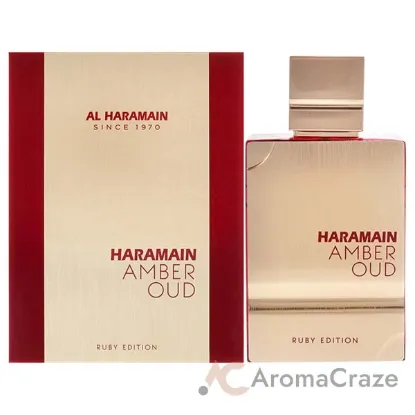 Picture of Amber Oud - Ruby Edition by Al Haramain for Unisex - 2 oz EDP Spray