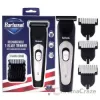 Picture of T-blade Trimmer by Barbasol for Men - 4 Pc Trimmer Tblade, 3 Guides
