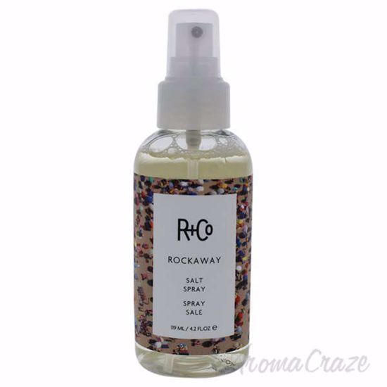 Rockaway Salt Spray by R+Co for Unisex - 4.2 oz Hair Spray