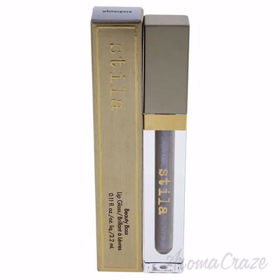Beauty Boss Lip Gloss - Whitespace by Stila for Women - 0.11