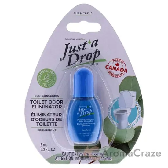 Picture of Just a Drop Odor Eliminator - Eucalyptus by Prelam for Unisex - 0.2 oz Drops