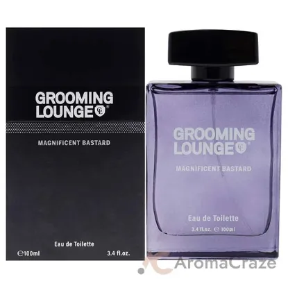 Picture of Magnificent Bastard by Grooming Lounge for Men - 3.4 oz EDT Spray