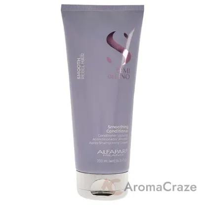 Picture of Semi Di Lino Smoothing Conditioner by Alfaparf Milano for Unisex - 6.76 oz Conditioner